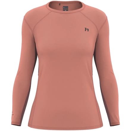 Dames-T-shirt met lange mouwen Hannah Terra