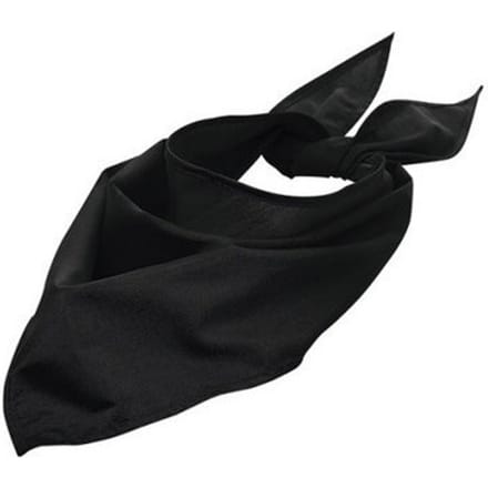 Sjaal Sols Zwarte bandana - neksjaal accessoire