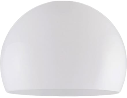 QAZQA Globe 30cm - Lampenkap -  Lichts - wit