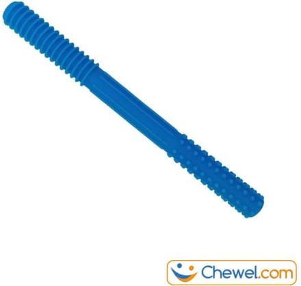 Sensory Tube - Sensorische Rietje - Bijtstaafje - Blauw
