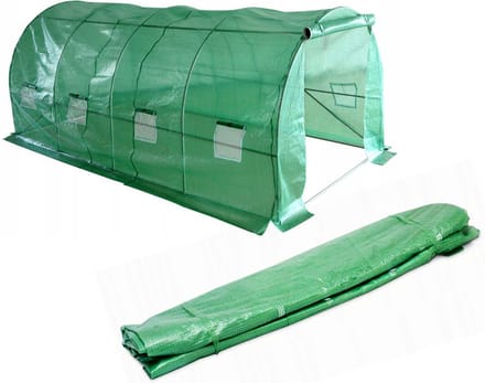 Tuintunnelfolie 600 x 300 x 200 cm