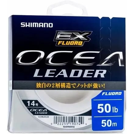 Fluorkoolstof Shimano Ocea Leader EX 50m