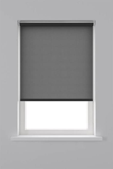 Decosol Rolgordijn Lichtdoorlatend - Zwart (5741) - 120 x 190 cm