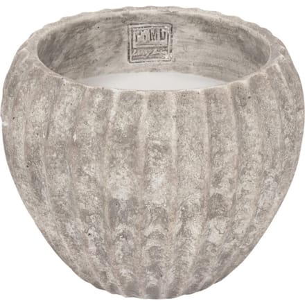 PTMD - Kaars Yasmeene - Beige - 20x20x16cm