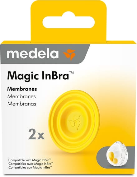 Medela Magic InBra™ – Membranen voor borstkolf – 2 stuks - Reserveonderdelen