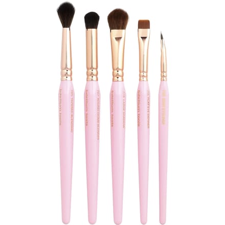 Bdellium Tools, Oogkwasten Set, 5 Kwasten