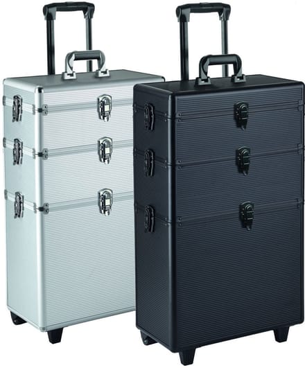 Efalock Trolley Assist Koffer 3 delig