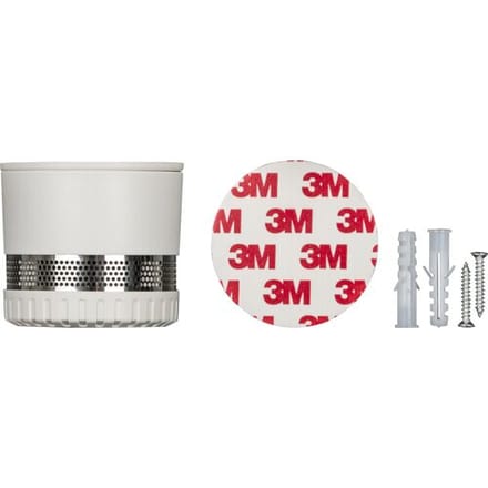 Muller Fix Optische MINI Rookmelder 10jaar Met installatiekit