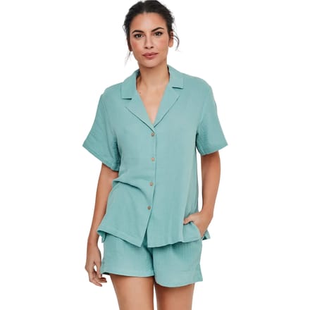 Pyjama t-shirt met korte mouwen en short voor dames Selmark P119