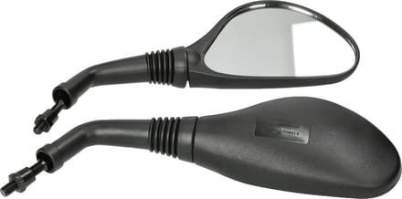 Mezoly Spiegelset MBK Nitro, Yamaha Aerox (tot bouwjaar 2013)
