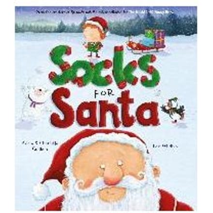 Socks For Santa - Adam Guillain