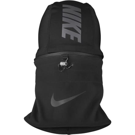 Nike Heren Capuchon met Convertibele Hoed (Zwart/Grijs)