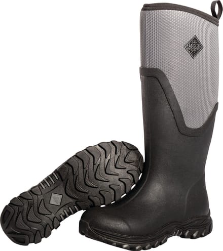 Muck Boot Arctic Sport II Tall - Zwart/Grijs - Dames - 43