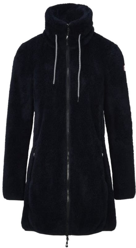 Nordberg dames vest - Evelien - navy - lang - maat 3XL