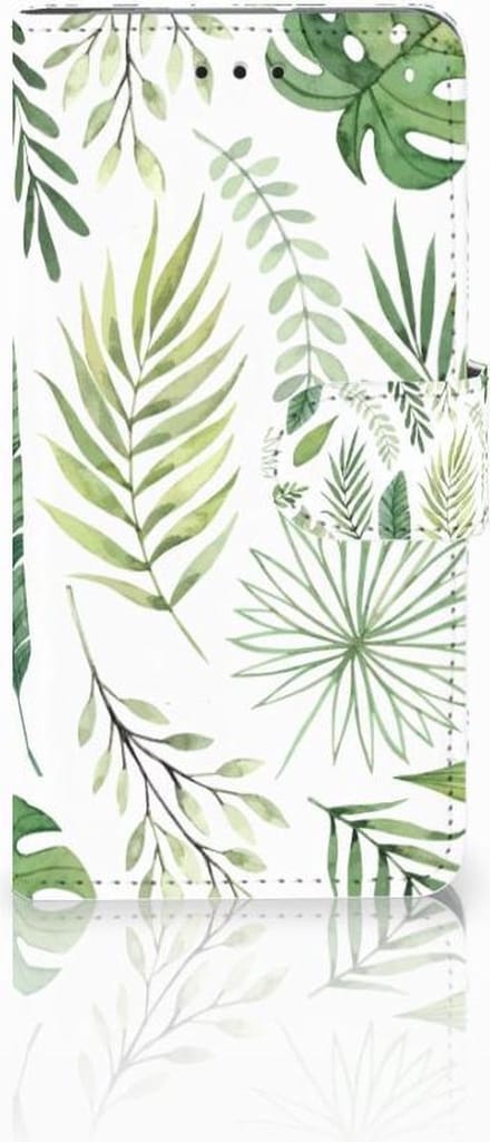 Motorola Moto G7 Play Hoesje Leaves