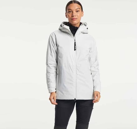 Regenjas Dames - Tenson Gevoerde Regenjas Dames Dames Transition Jacket W Dawn Blue - Maat