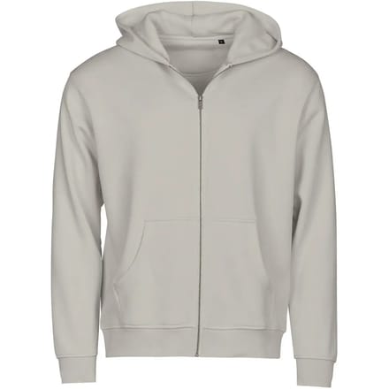 Tee Jays - Urban hoodie met rits - Cement maat XS
