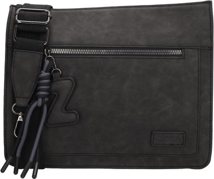 Zebra Trends Rosalyn Schoudertas - Crossbody - Dames - Bag Charm - Zwart