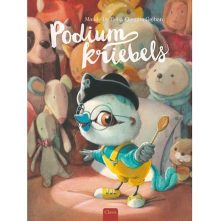 Podiumkriebels - Maude de Bel
