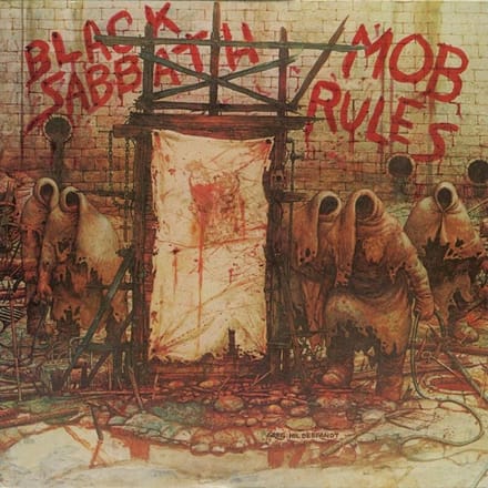 Black Sabbath LP - Mob rules - voor Geen - standaard