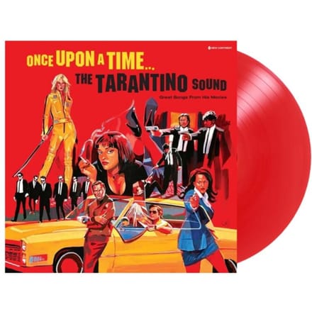 V.A. LP - Once Upon A Time...The Tarantino Sound - voor Geen - standaard