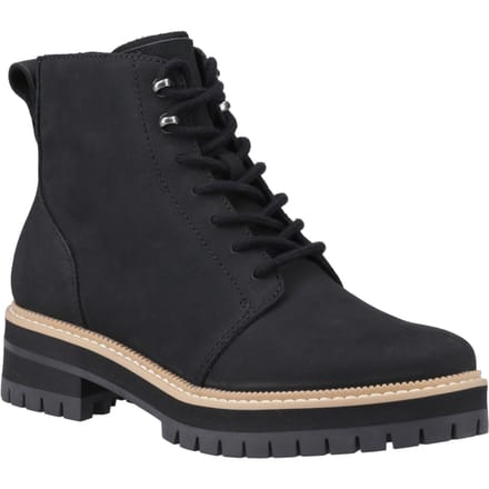 TOMS Wylder Leather Vrouwen Zwart Laarzen