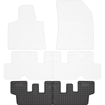 Rubbermatten Citroen (Grand) C4 Picasso 2013-2018 (geschikt voor 3e zitrij) - Op = op