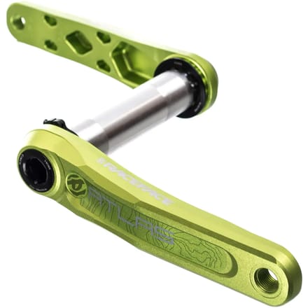 Cranks Race Face atlas - 83mm - 170 - vert (sans boitier)