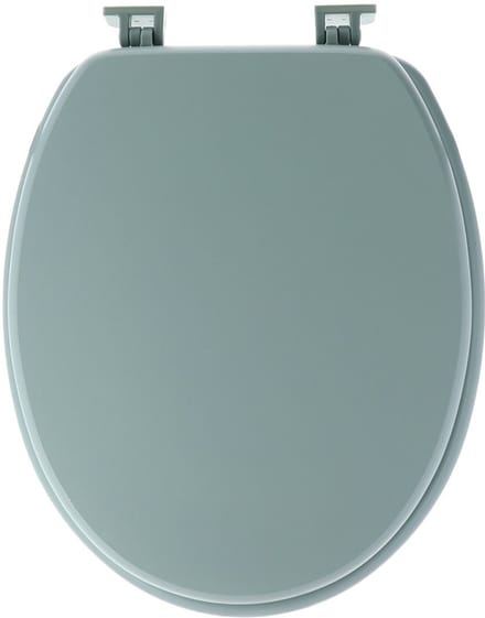 Tendance Toiletbril Breeze - zeegroen - MDF hout - universeel - standaard wc bril