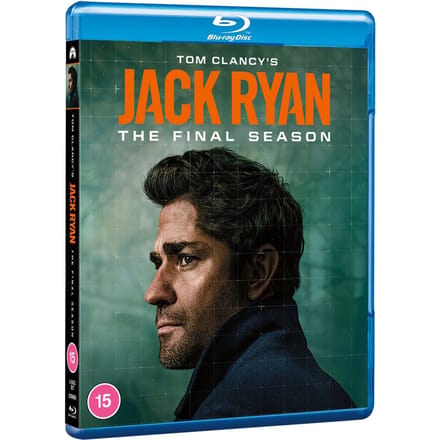 Tom Clancy's Jack Ryan - The Final Season Blu-ray