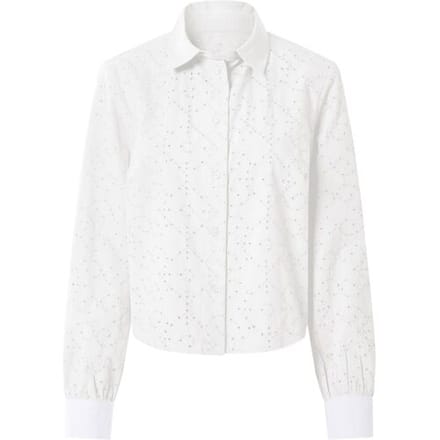 ESMARA Dames blouse (wit, S (36/38))
