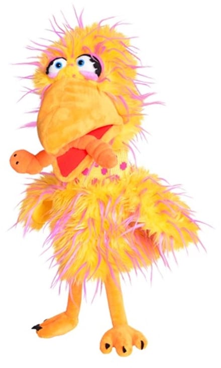 Living Puppets handpop Albert Albatross 44cm
