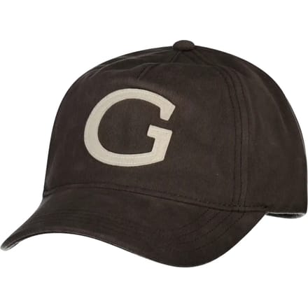 Gant Cap G-Badge Moleskin Dusky Anthracite / male