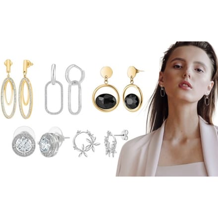SC Crystal Paris oorbellen: B2722