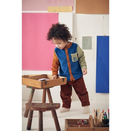 Louise Misha Shirt Amod Work Blue Taglia: 8Y | Camicie Outlet | kids | Blu