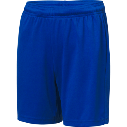CRIVIT Korte kinder sportbroek (Blauw, 122/128)