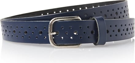 Timbelt Perfo Riem 2526 2.5 cm - Navy - One size
