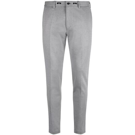Roy Robson Broek Slim Fit Jersey Drawstring Licht Grijs / male