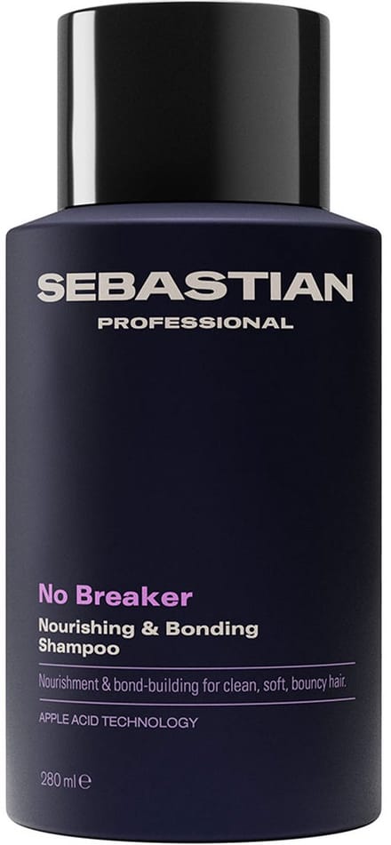 Sebastian Professional No.Breaker Nourishing & Bonding Shampoo Herstelshampoo Dames 280 ml