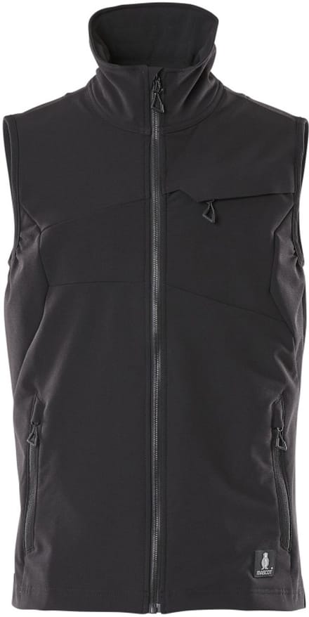 Mascot Accelerate Bodywarmer 18365-511 - Zwart - 4XL