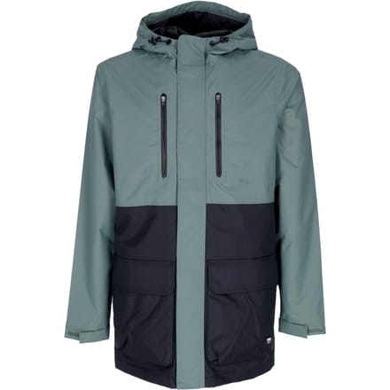 Sommerset Heren Windbreaker Mte-2 Jas Duck Groen/zwart