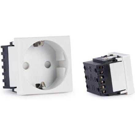 Fonestar WP-44S - Module - prise d'alimentation 230V, Fonestar blanc
