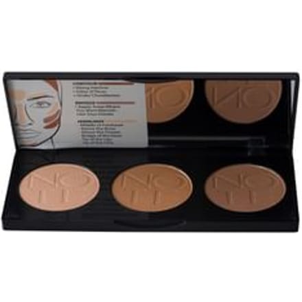 NOTE - Perfecting Contouring Powder Palette - 2 Types 01# Light To Medium - 15g