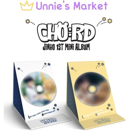 JINHO (PENTAGON) 1e Mini Album [CHO:RD] NO POSTER / Random ver. gray