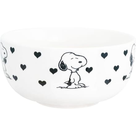 Peanuts Kom - Hearts - voor Geen - meerkleurig