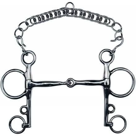 Pelham voor gebroken paard Feeling