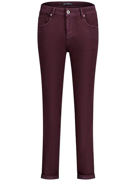 Enkellange slim-fit jeans Van Betty Barclay paars