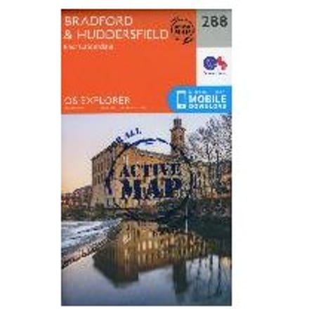 Bradford And Huddersfield - Ordnance Survey
