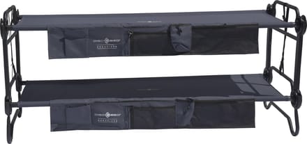 Disc-O-Bed stapelbed L antraciet