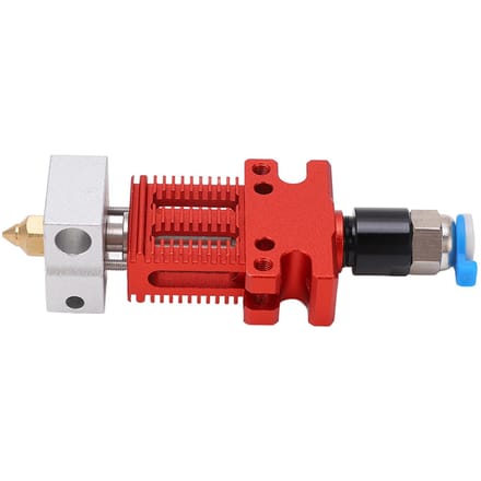 Imprimante 3D Hotend Extrudeur Hot End Tête d'Extrusion Accessoire d'Impression pour CR 6 SE red